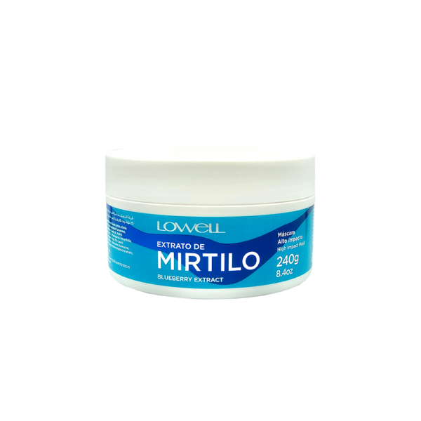 Máscara de Mirtilo 240g Lowell - Image 2